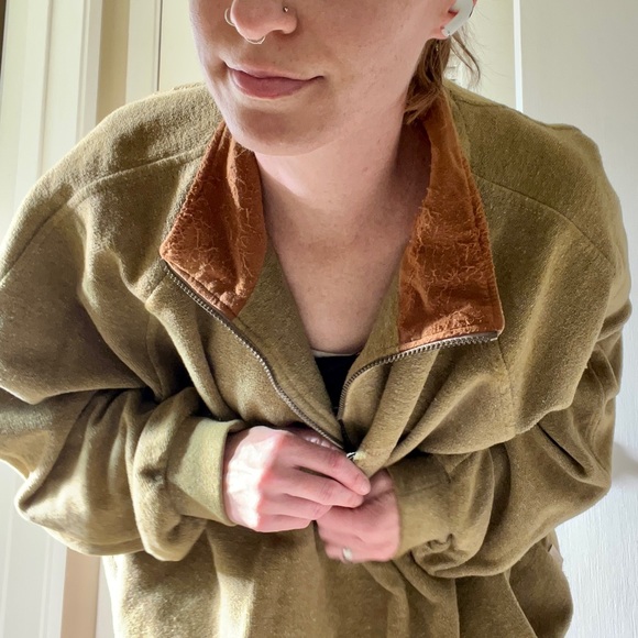 Used Lake Tahoe golf course quarter zip pullover sweater - Picture 4 of 16